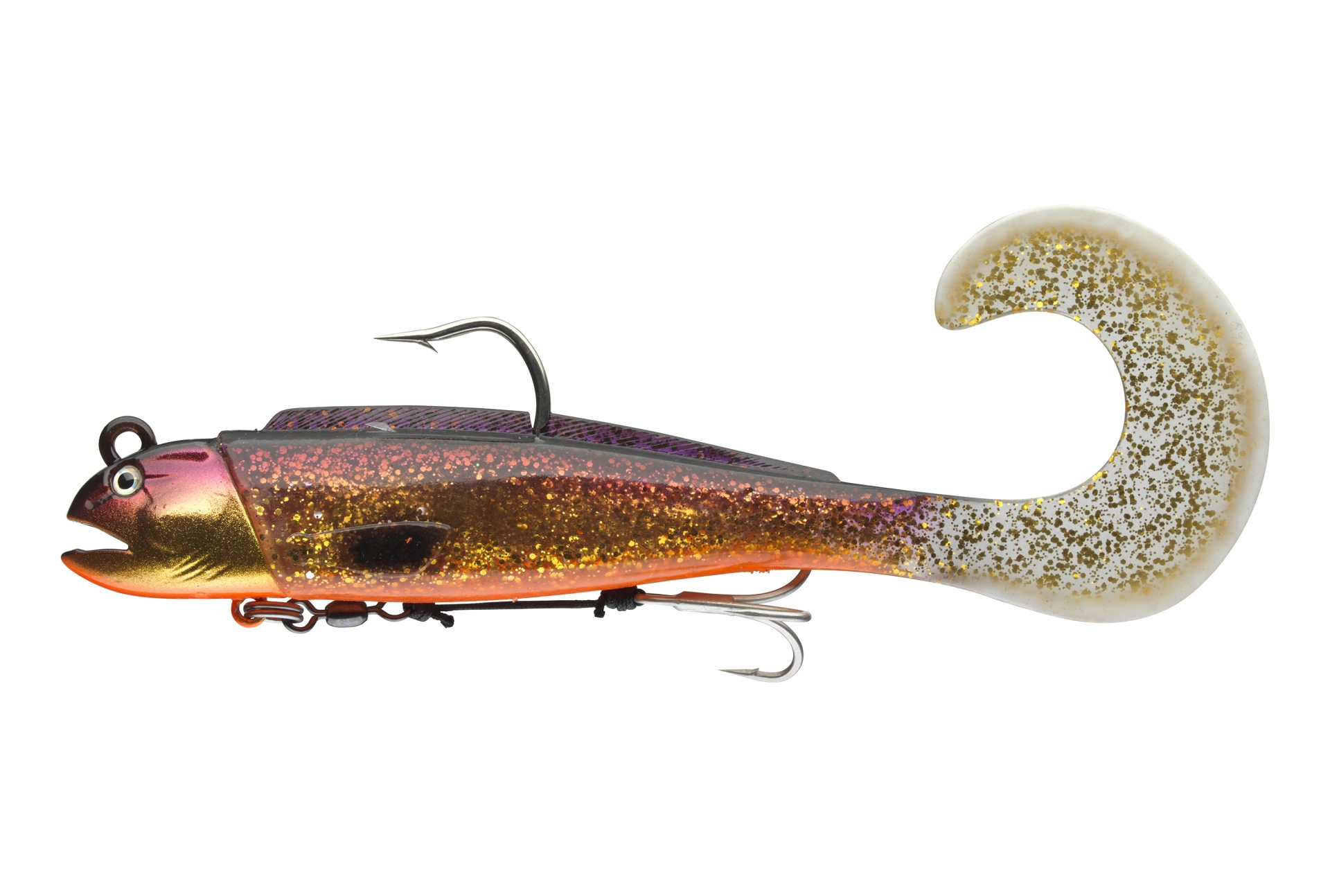 Daiwa D-Wolf Curly 21cm/265g UV Gold Flake