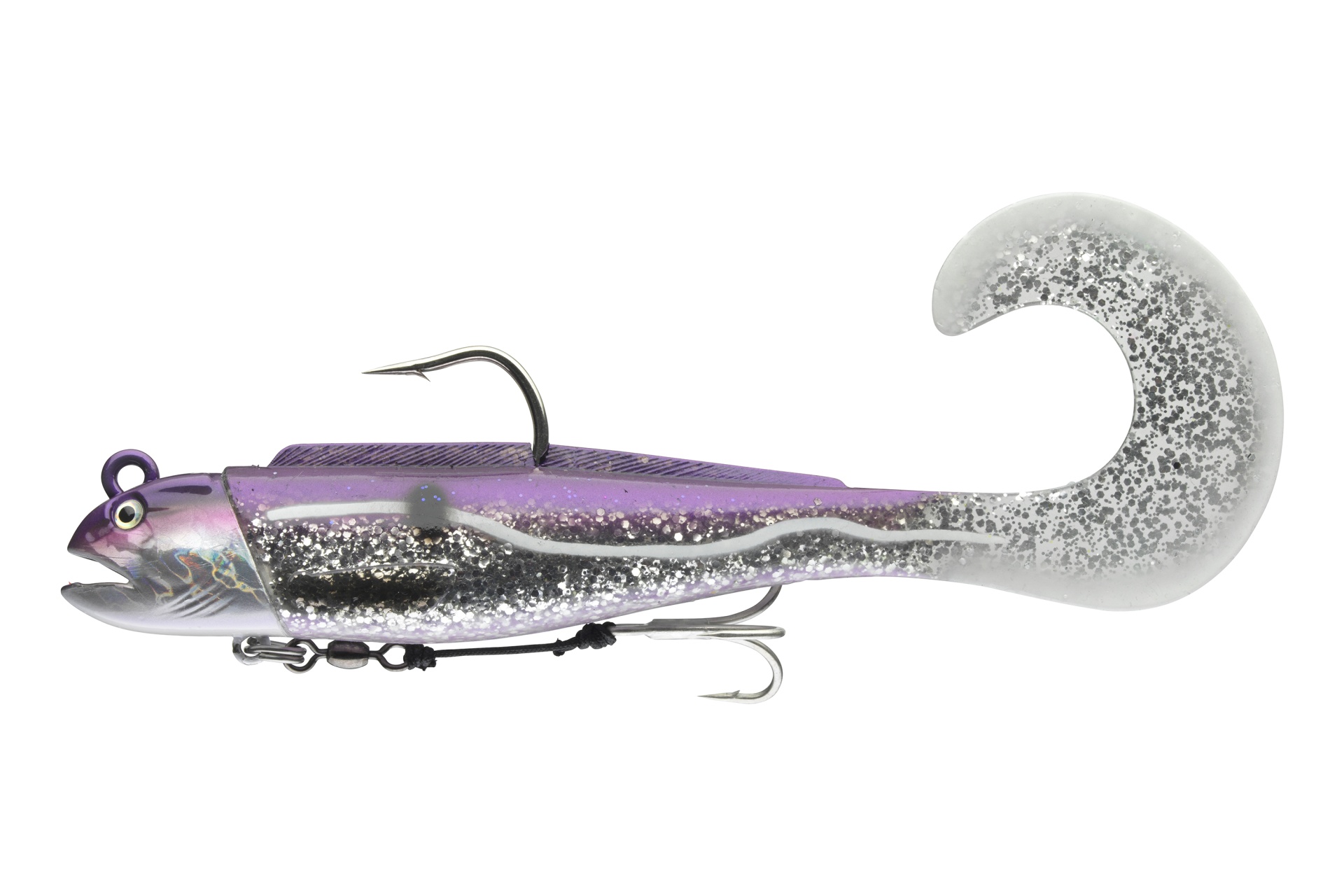 Daiwa D-Wolf Curly 21cm/265g UV Purple Haddock