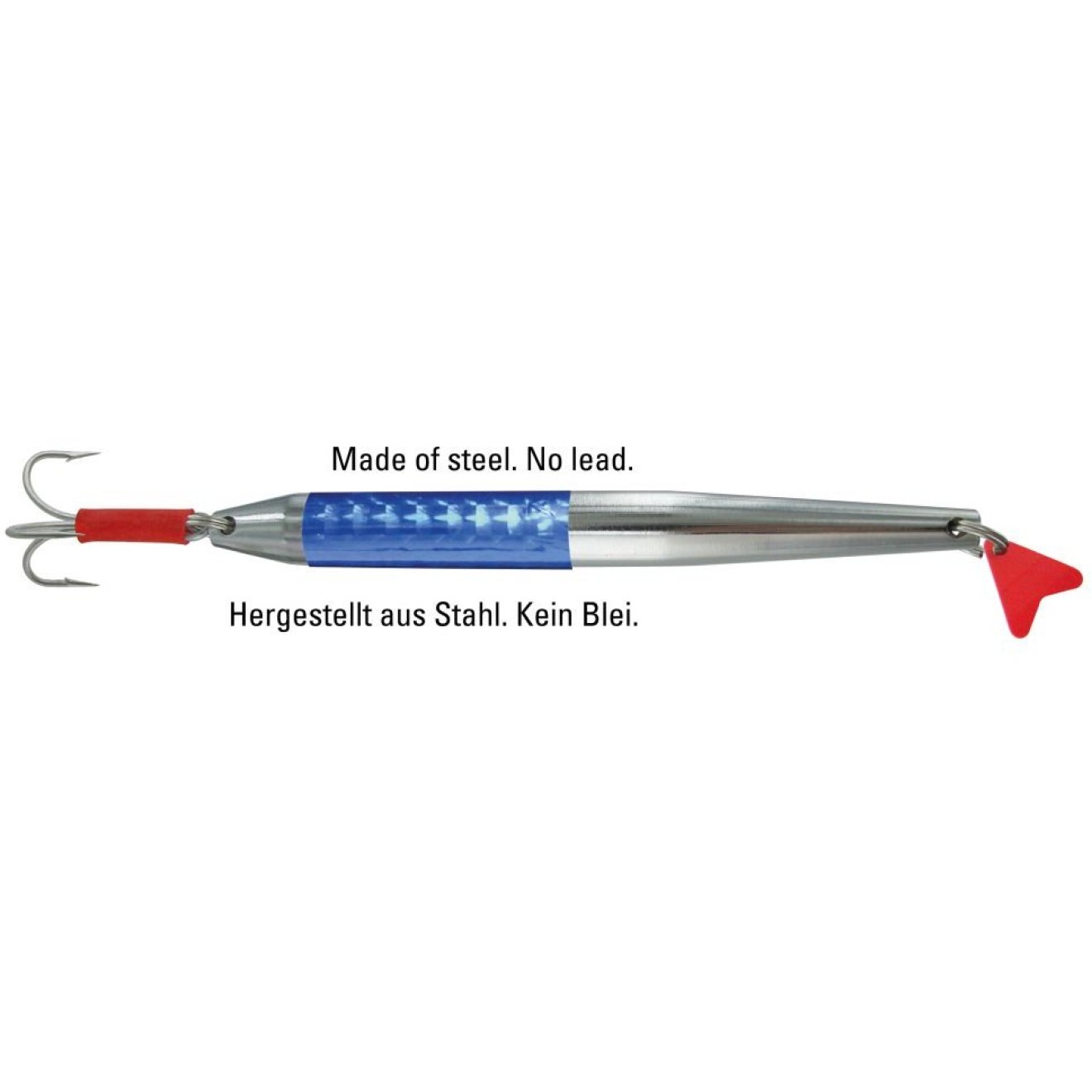 Jenzi Pilker Deep Catcher Leadfree 300g SBlue