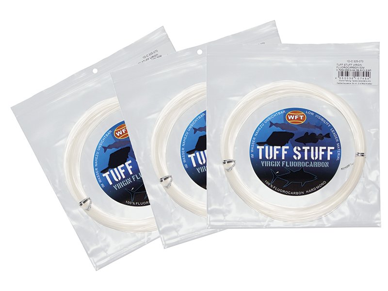 WFT T.Stuff Fluorcarbon 50m 1.00mm 39Kg 85lbs