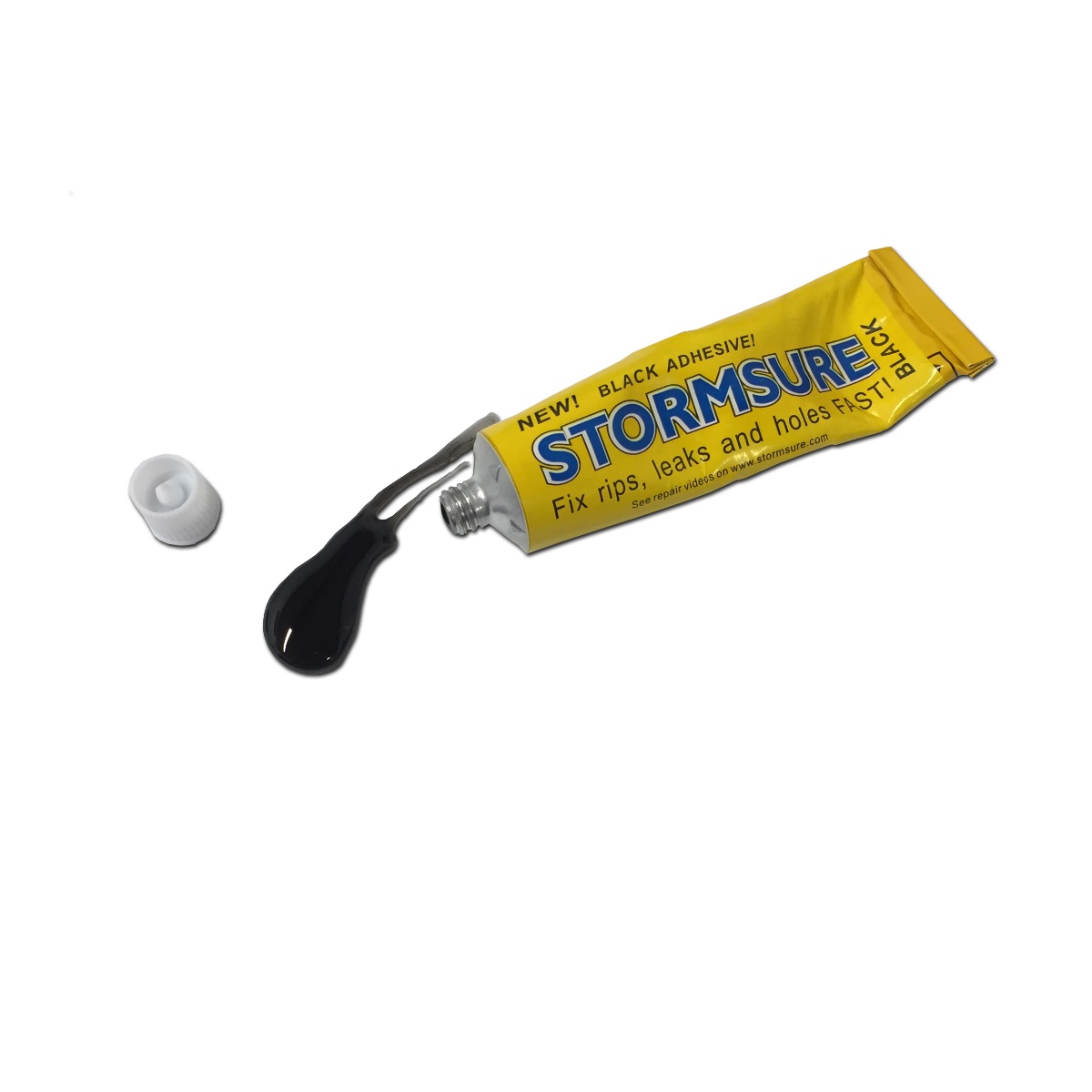 Stormsure Flexible Repair Adhesive 3x5g Black