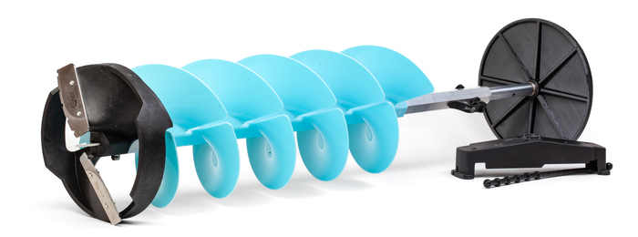 Asseri Jääpuuri Adapteriga Akutrellile 200mm