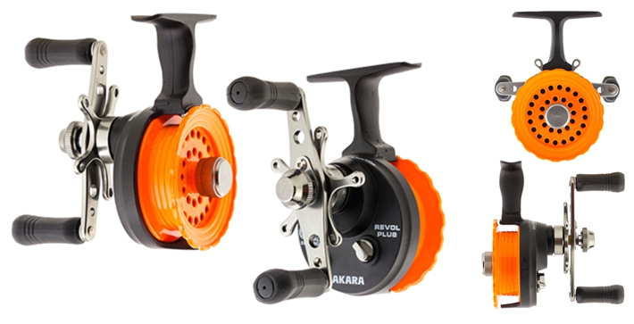 AKARA Revol Plus ARP (4+1 bb, 0,30/100 mm/m, 3,5:1) for left hand