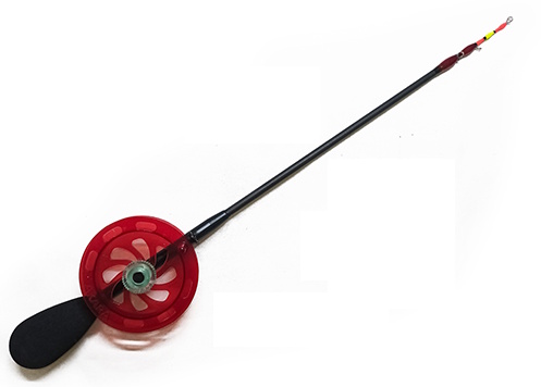 Taliritv AKARA with reel (telesc. x3 part. Hi Carbon whip, fast)