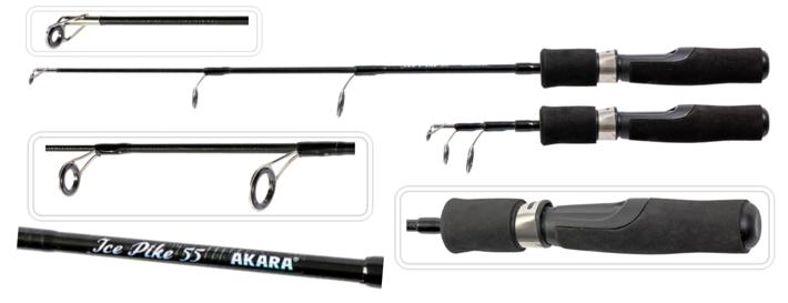 Taliritv / Winter rod AKARA Ice Pike (55 cm)