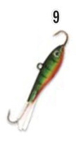Akara Talilant Ice Jigger PRO 23 (50mm, 10g, color: 9)