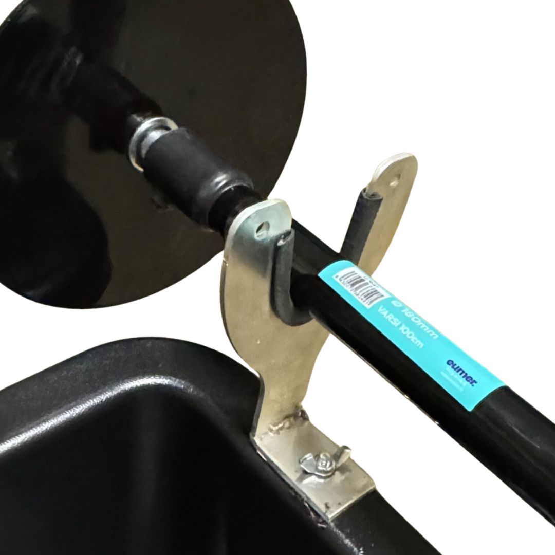 EUMER jääpuuri kinnitus kelgule