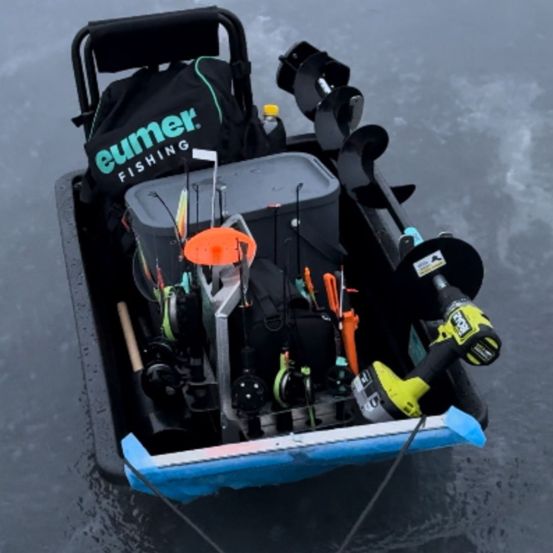 EUMER jääpuuri kinnitus kelgule