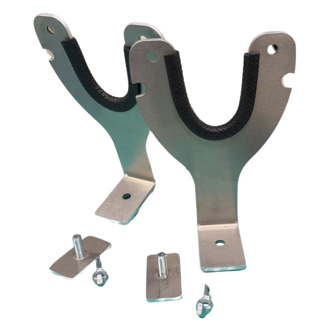 EUMER jääpuuri kinnitus kelgule