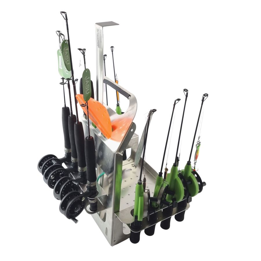 Jasu Ice Fishing Rack XL