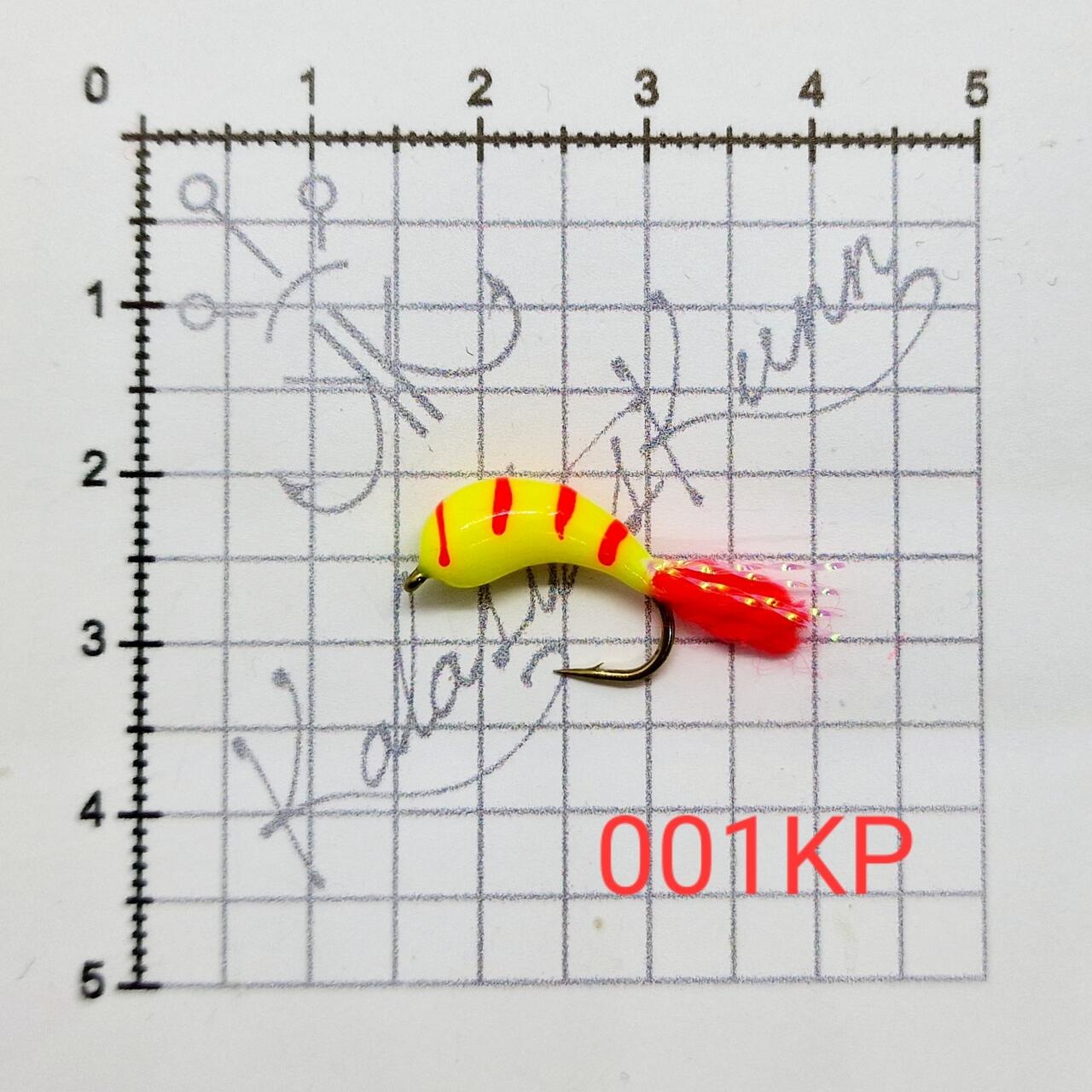 Muska KALASTUSKUNN (UV-värvid) 001KP