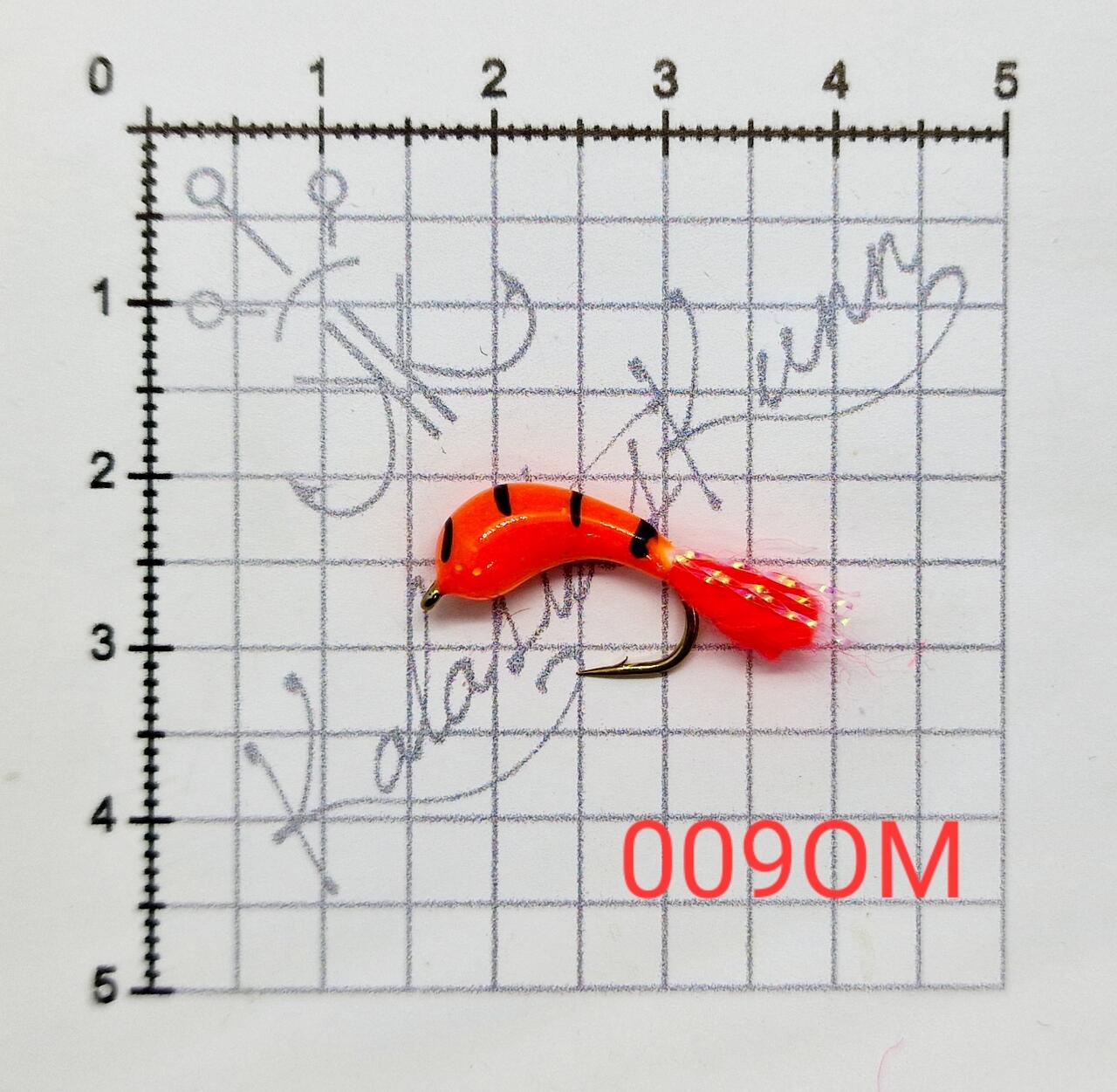 Muska KALASTUSKUNN (UV-värvid) 009OM