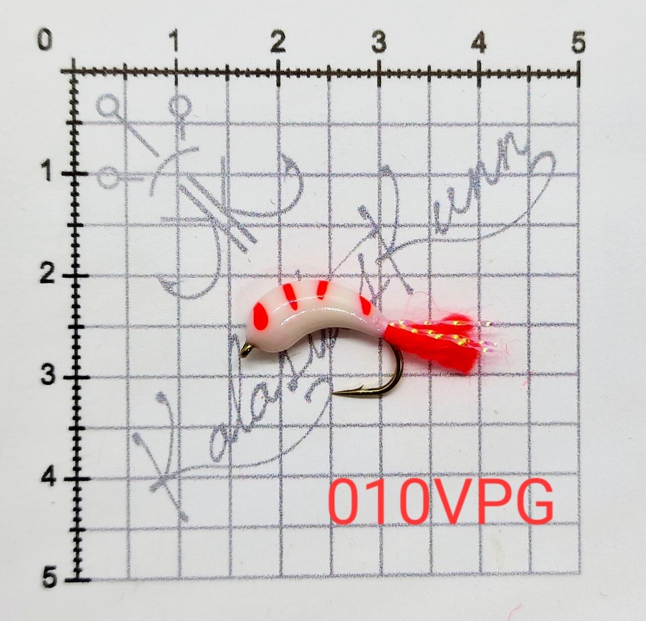 Muska KALASTUSKUNN (UV-värvid) 010VPG (Helendav)