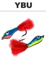 Mormishka «PJARNU» Epoxy Fly UV (fly) with an eyelet (6 mm, colour: YBU)