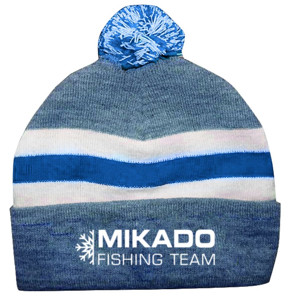 Müts Mikado Winter Cap Blue&White UM-UC005