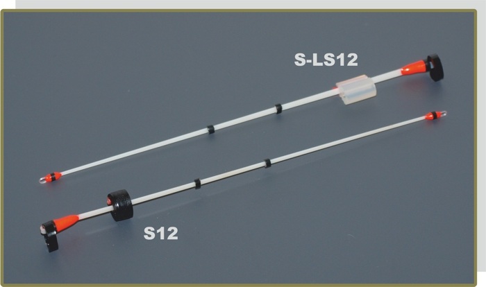 Nooguti / Quiver tip NOD 12S lavsan (silicone fixation, 120 mm, rigidness: 0,35)