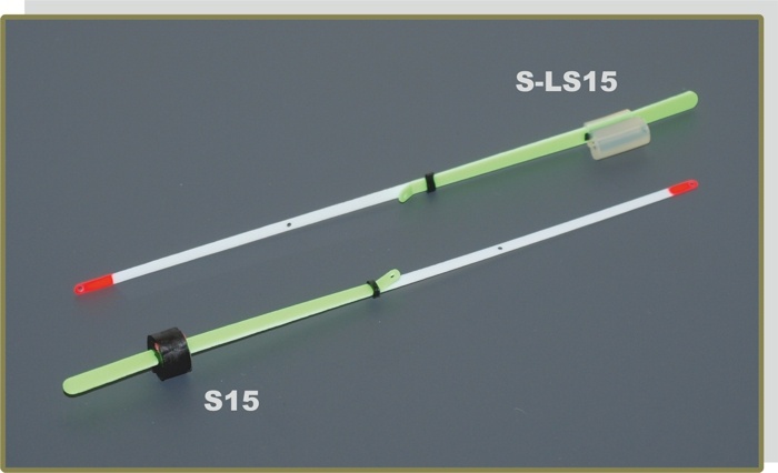 Nooguti / Quiver tip NOD 15S lavsan (silicone fixation, 120 mm, rigidness: 0,20)