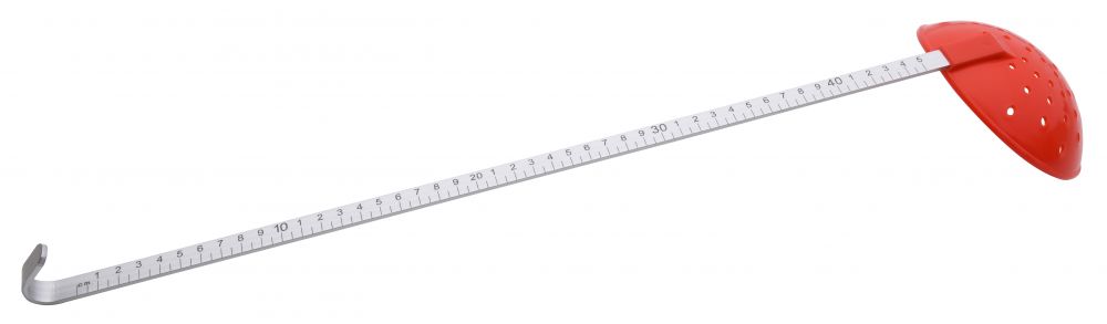 Jääkulp Patriot jääpaksuse mõõdikuga(45cm) 