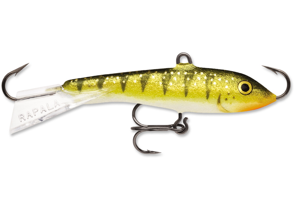 Rapala Jigging Rap 11cm/29g Glow Yellow Perch