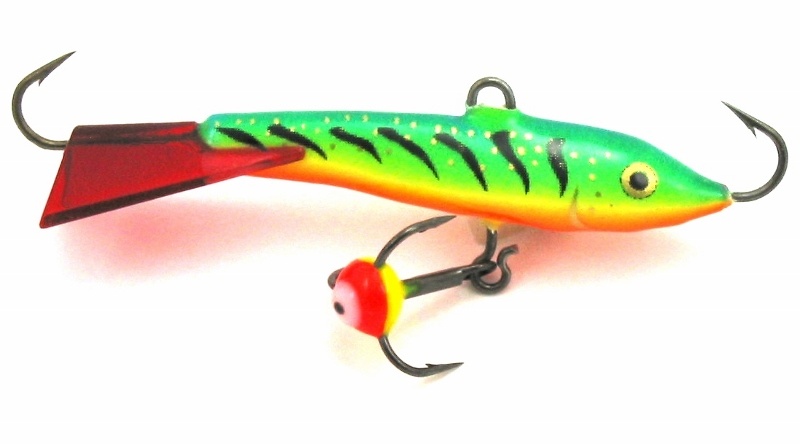 Rapala Jigging Rap WH (RED TAIL) 3cm/6g Glow Tiger