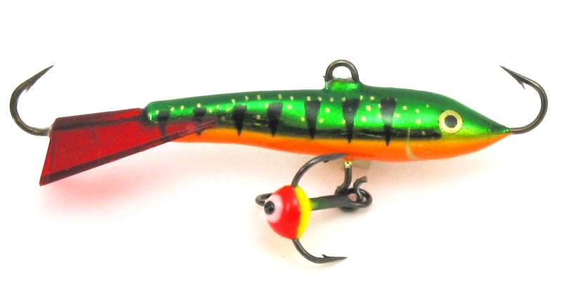 Rapala Jigging Rap WH (RED TAIL) 3cm/6g Perch