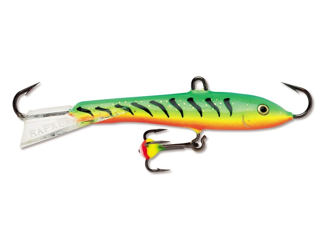 Rapala Jigging Rap WH (RED TAIL) 3cm/6g Glow Tiger