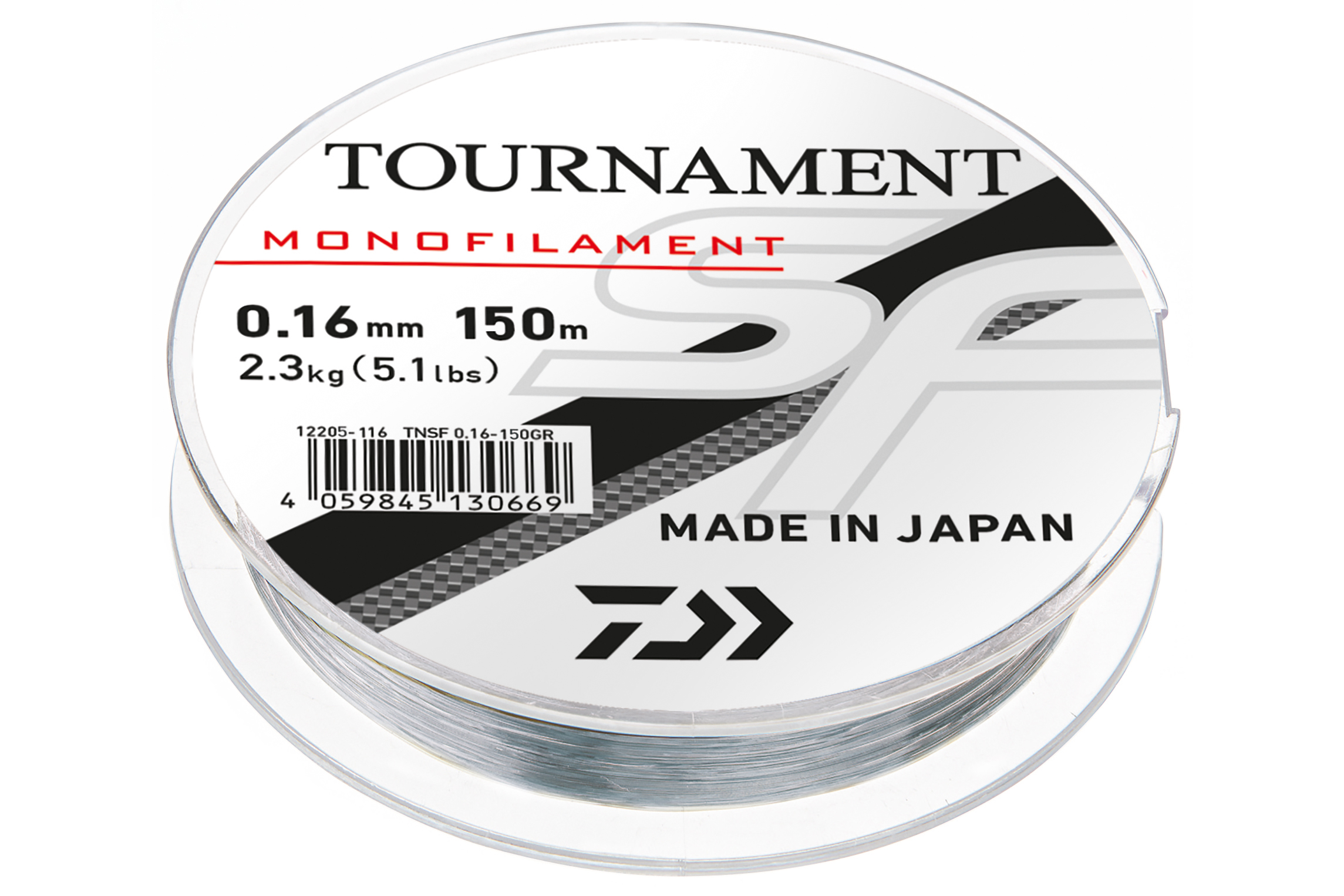 Daiwa Tournament SF Light Gray 150m 0.18mm/2.9kg