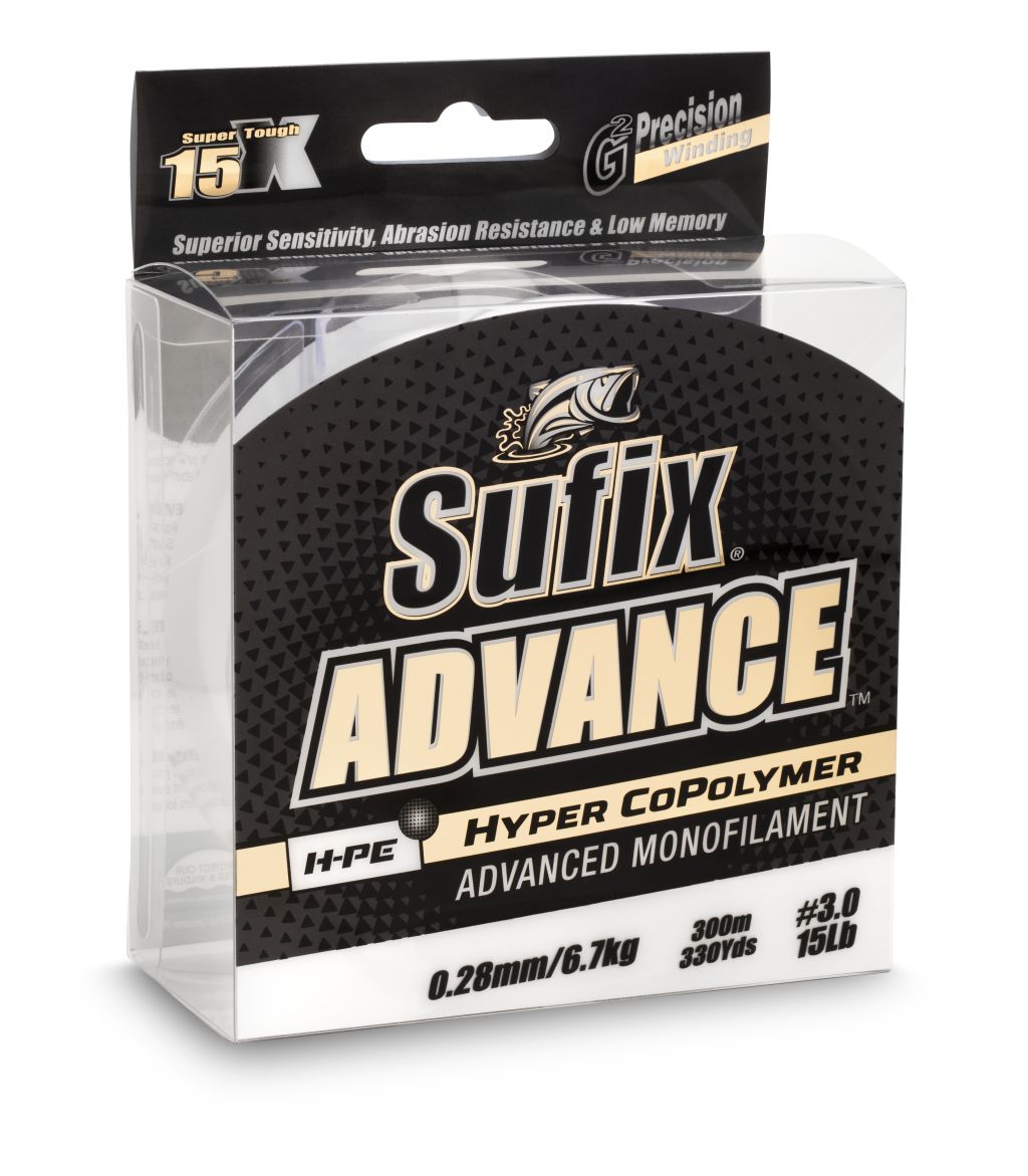 Sufix ADVANCE 150m 0,16mm / 2,9kg