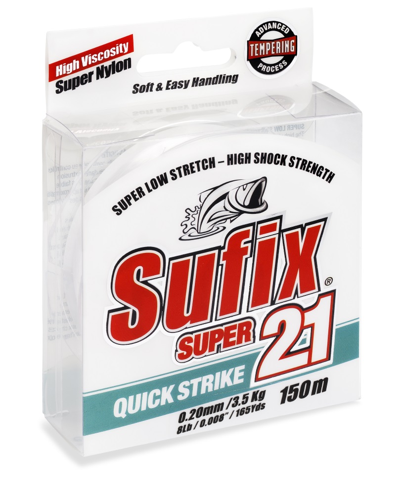 Sufix Super 21 0.40mm 150m/14.0kg Sufix Super 21 0.40mm 150m/14.0kg