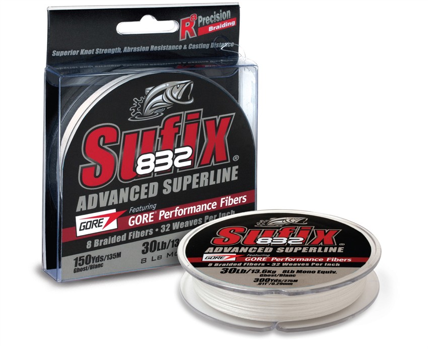 Sufix 832 Ghost 0.10mm 120m/5.9kg