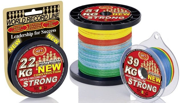 WFT NEW 51KG/0,32mm Strong multicolor 600m 1D-C 822-032