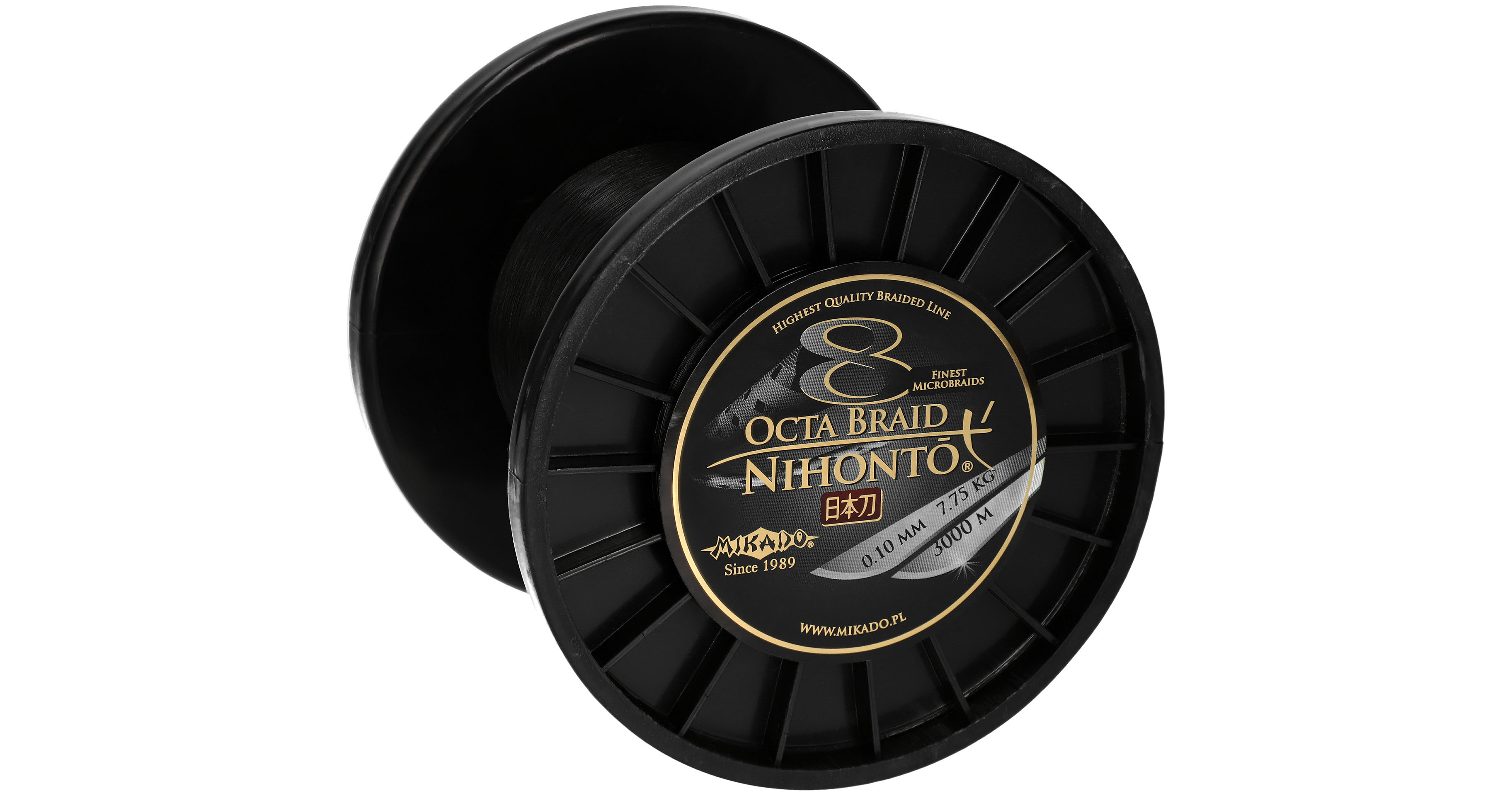 Mikado Nihonto Octa Braid Black 3000m 0.40mm/39.8kg Mikado Nihonto Octa Braid Black 3000m 0.40mm/39.8kg