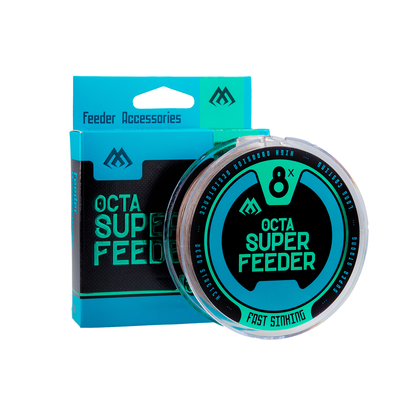 Mikado Octa Super Feeder fast sinking 150m 0.10mm/7.90kg Mikado Octa Super Feeder fast sinking 150m 0.10mm/7.90kg