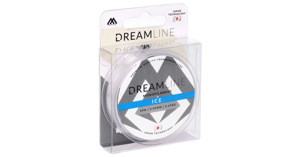 Tamiil Mikado Dreamline Ice Clear 60m / 0.18mm / 4.79kg (Japan Tehnology)