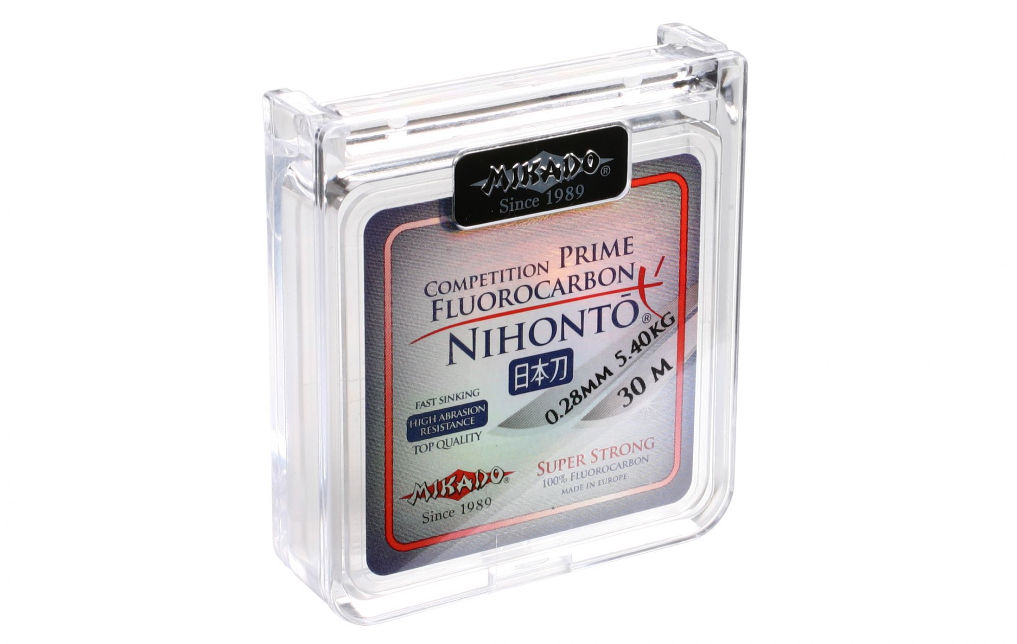 Fluorocarbon Prime Nihonto Mikado 30m 0.28mm/5.40kg