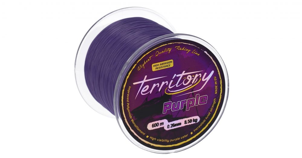 Tamiil Mikado Territory Purple 0.28mm / 9.50kg / 600m