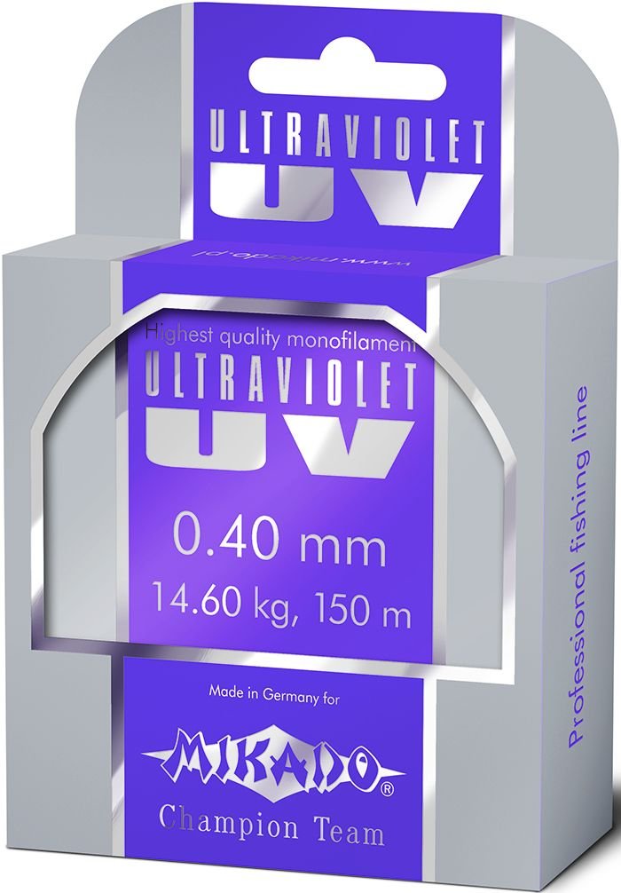 Tamiil Mikado Ultraviolet 25m 0.12mm/2.10kg 