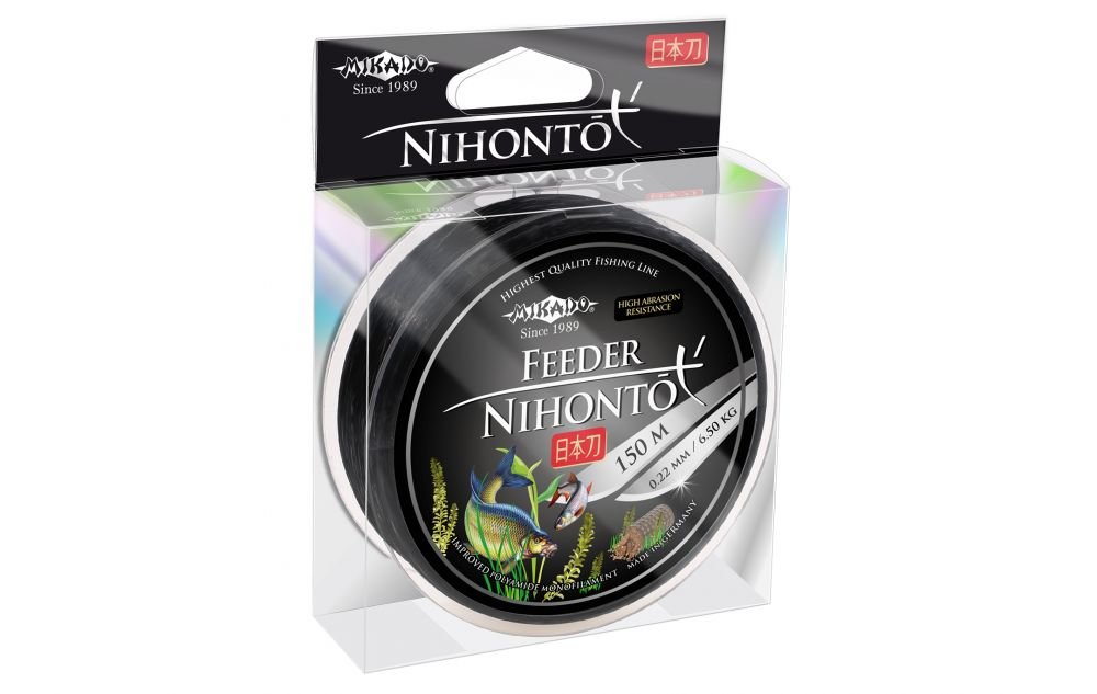 Tamiil Mikado Nihonto Feeder 0.24mm/7.50kg 150m