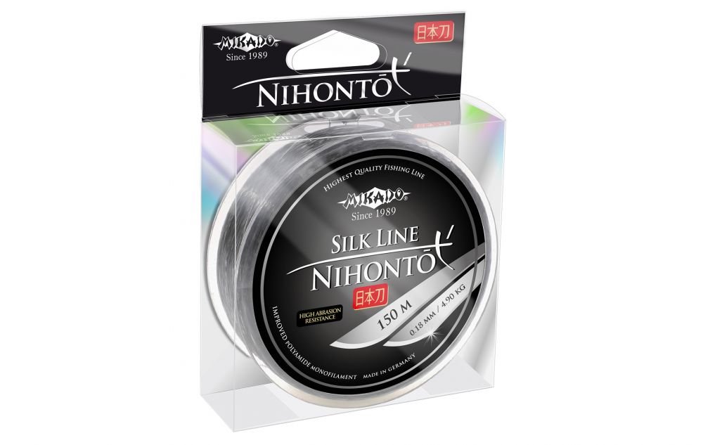 Tamiil Mikado Nihonto Silk Line 0.30mm/10.70kg 150m