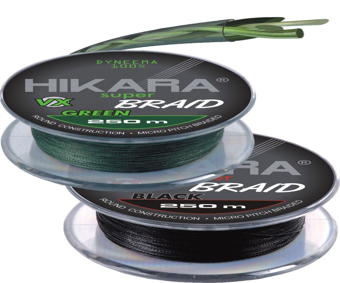 Traper Hikara Super Braid XT BLACK 135m 0,24mm/18,20kg 40019