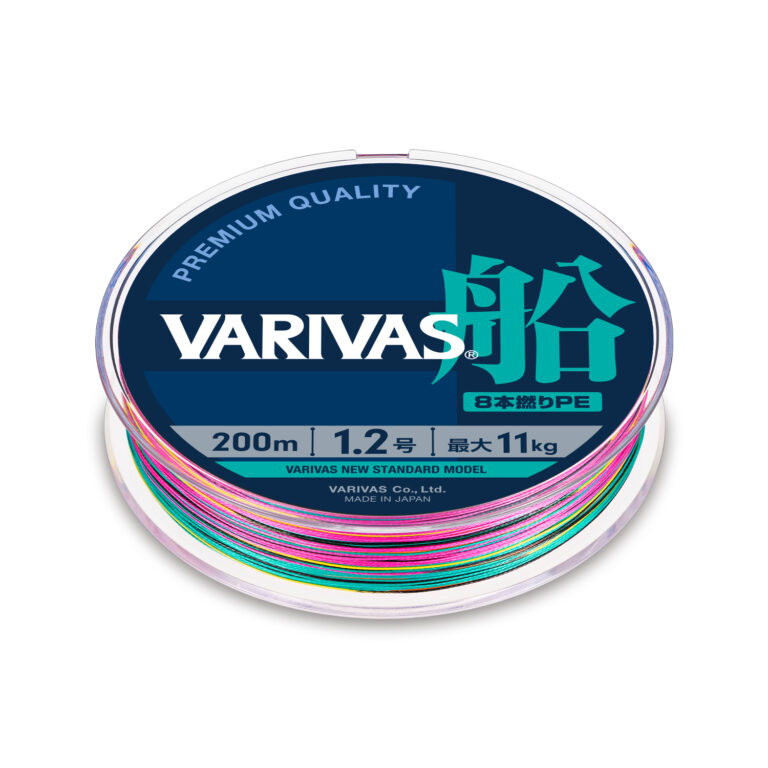 VARIVAS Fune/Boat 8X PE Multicolor 150m PE 0.6 0.128mm/6kg