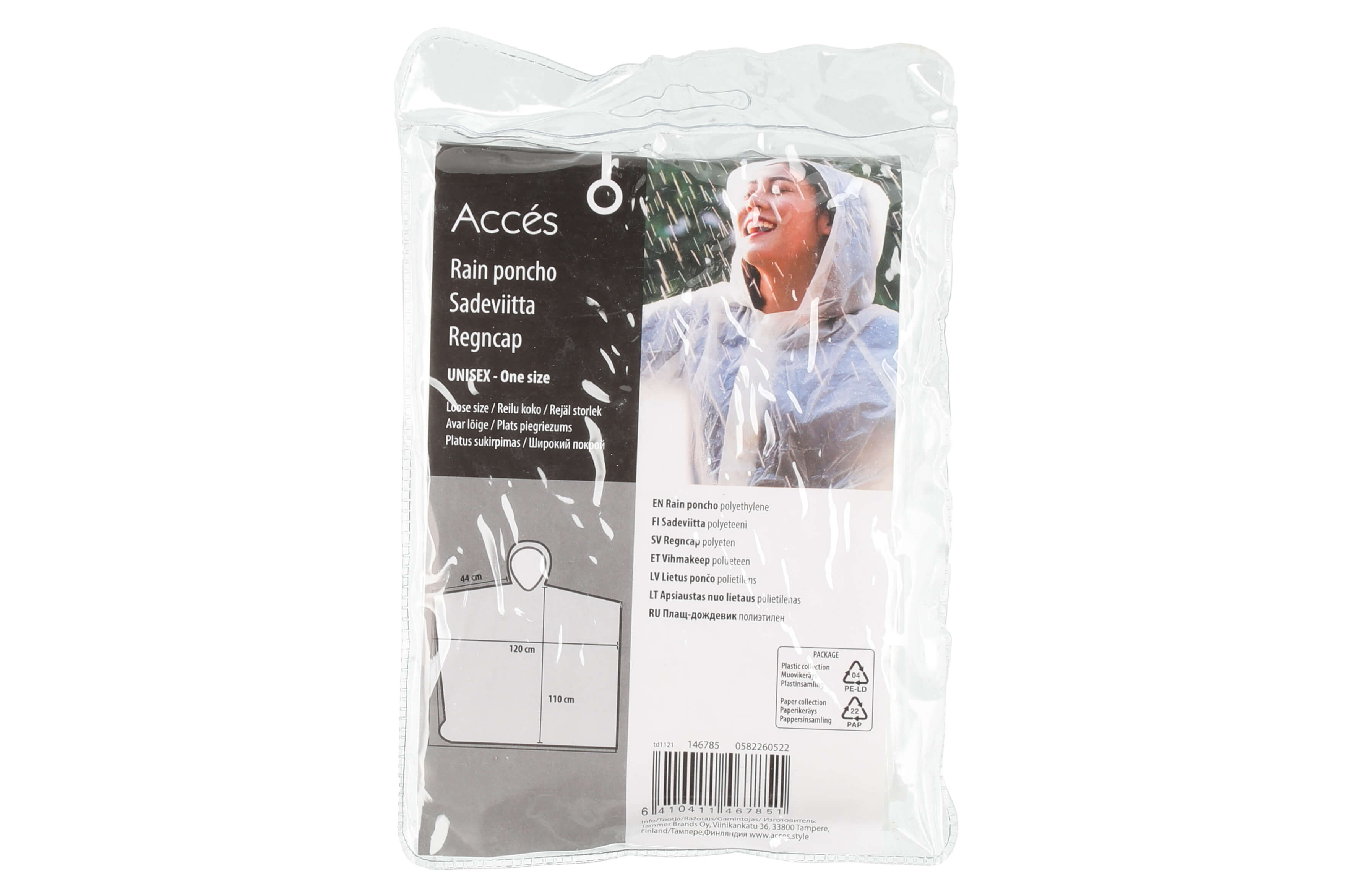 Vihmakeep UNISEX - One size