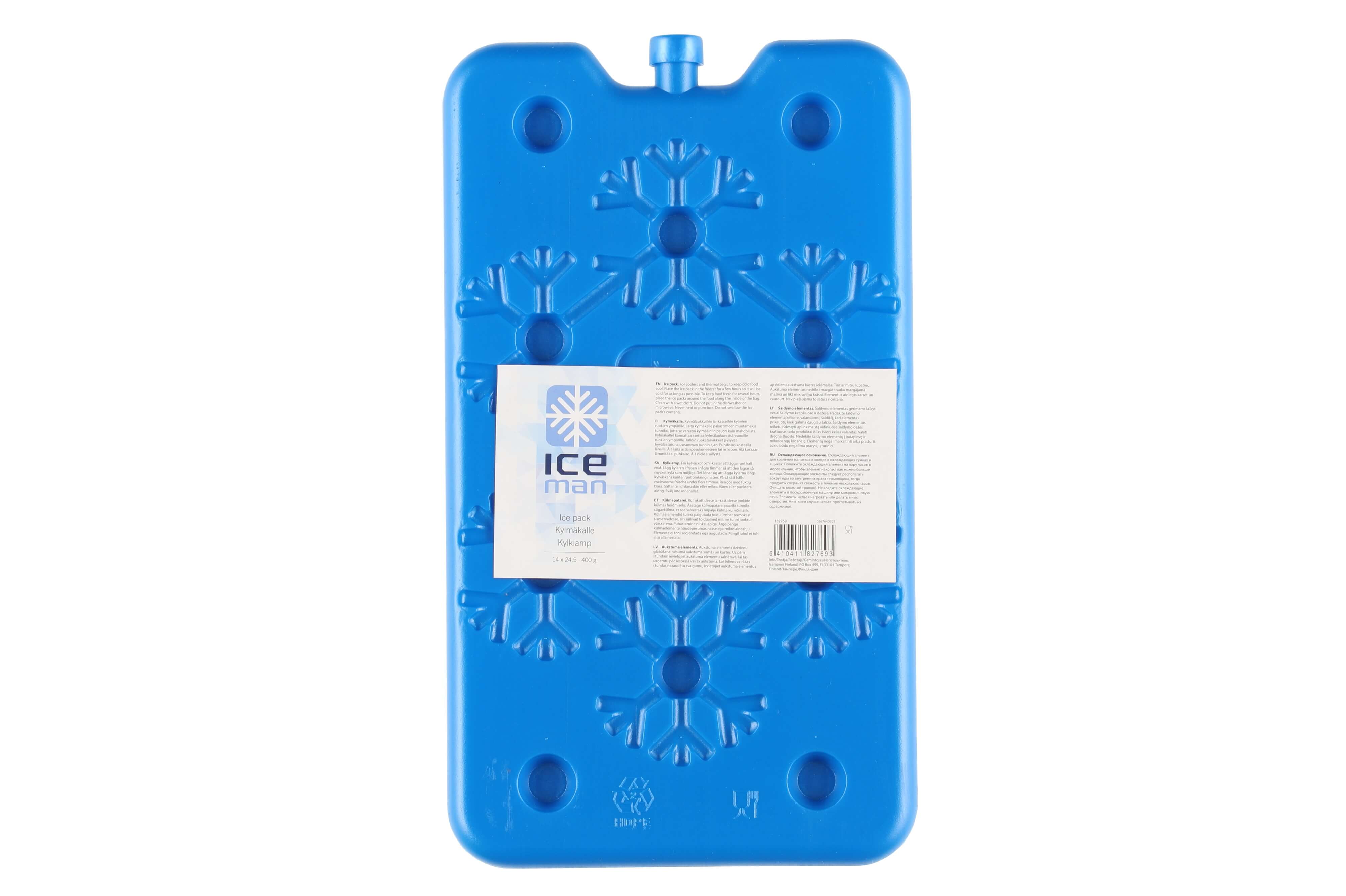 Külmapatarei Iceman Ice pack slim 400g