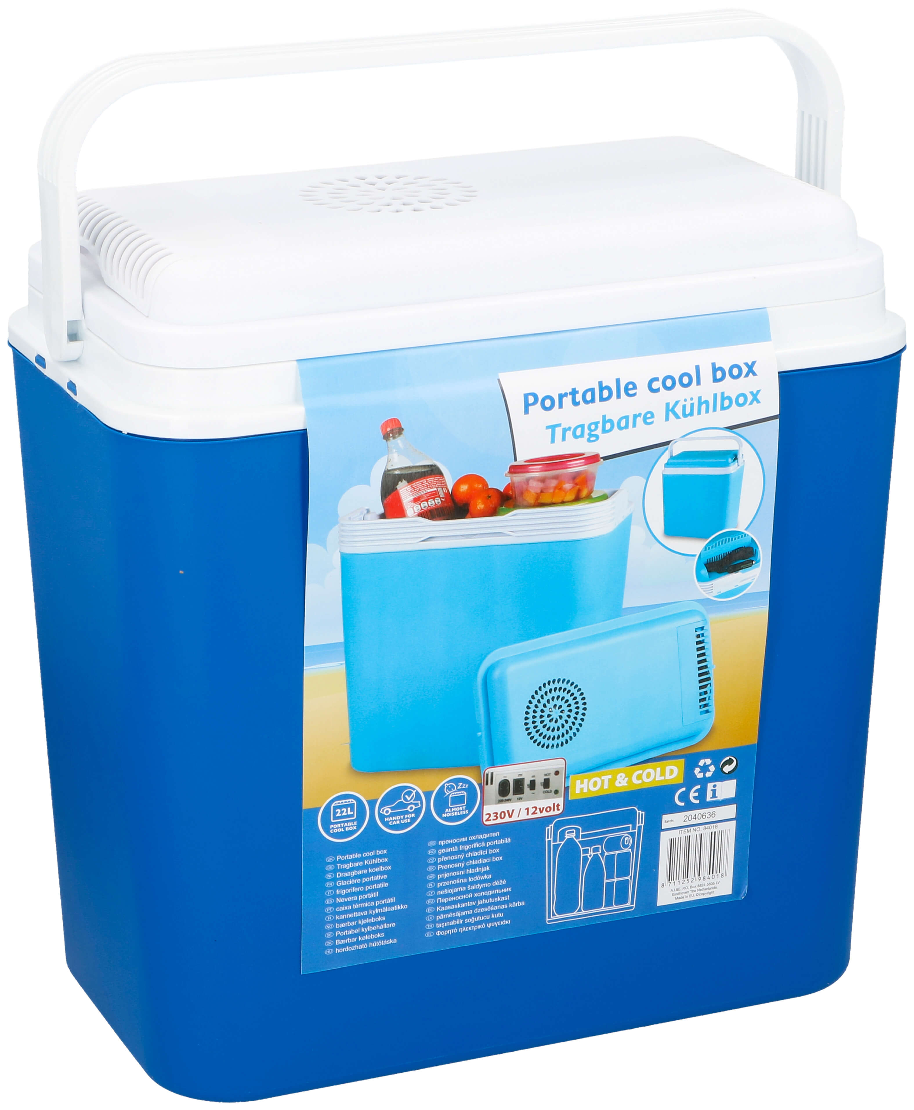 Electric cooler box 12V/230V 22 L Electric cooler box 12V/230V 22 L