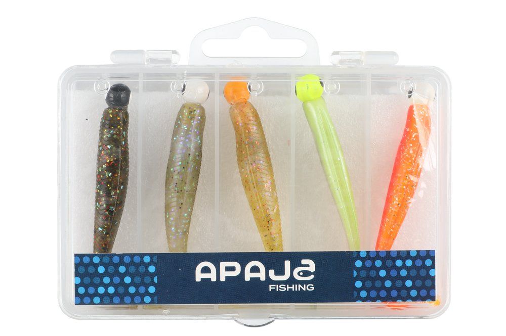 Apaja Jigilantide komplekt 5tk 3-5g Apaja Jigilantide komplekt 5tk 3-5g