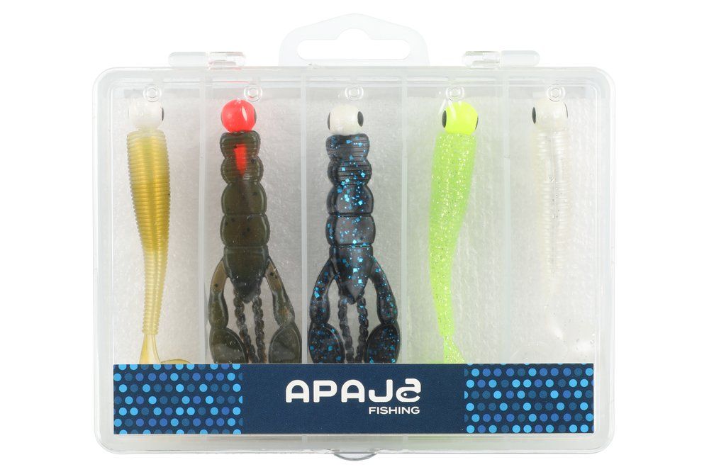Apaja Jigilantide komplekt 5tk 10g Apaja Jigilantide komplekt 5tk 10g