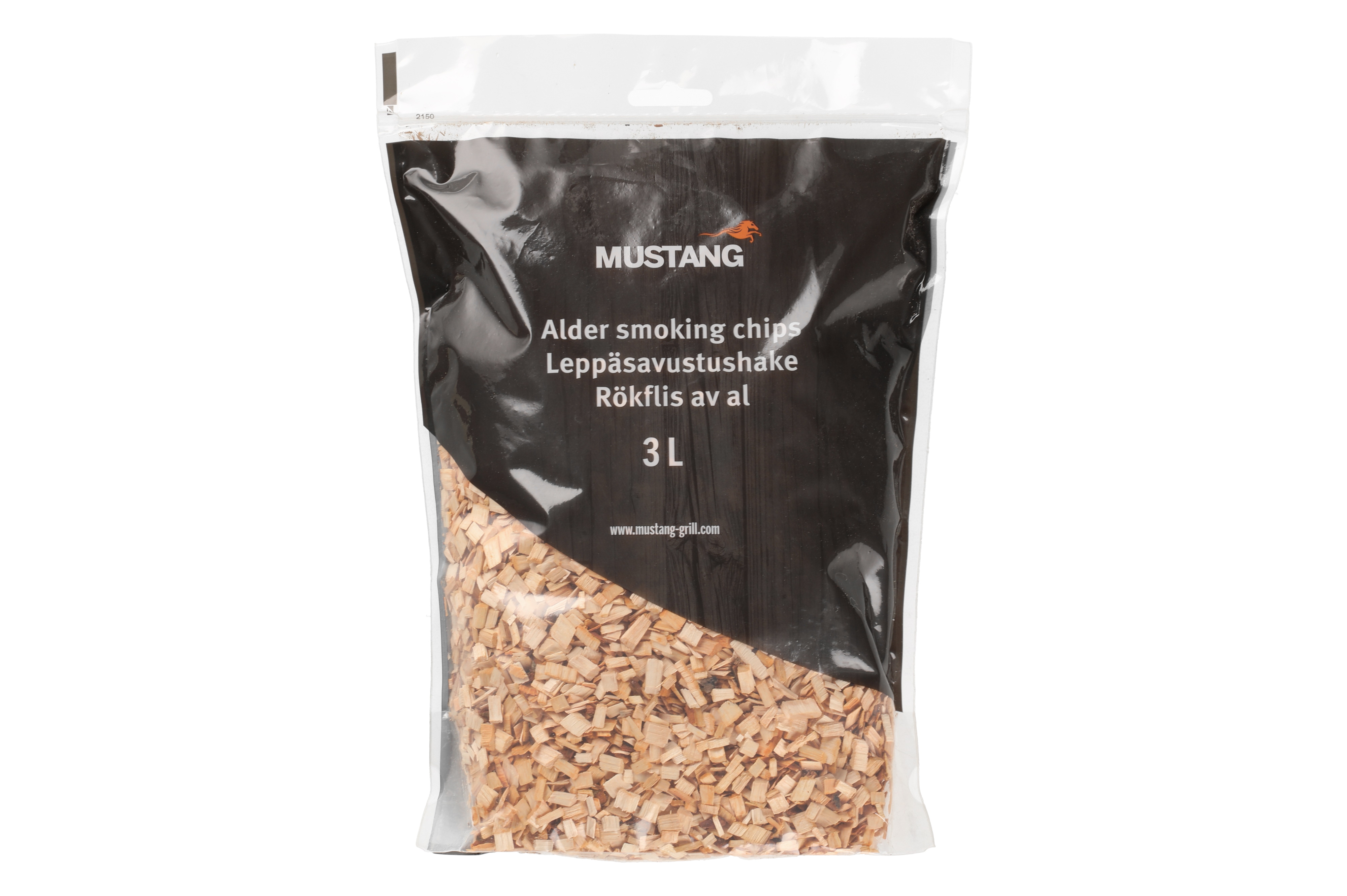 Mustang Suitsutus Laastud Alder Chips 3 L - Lepp