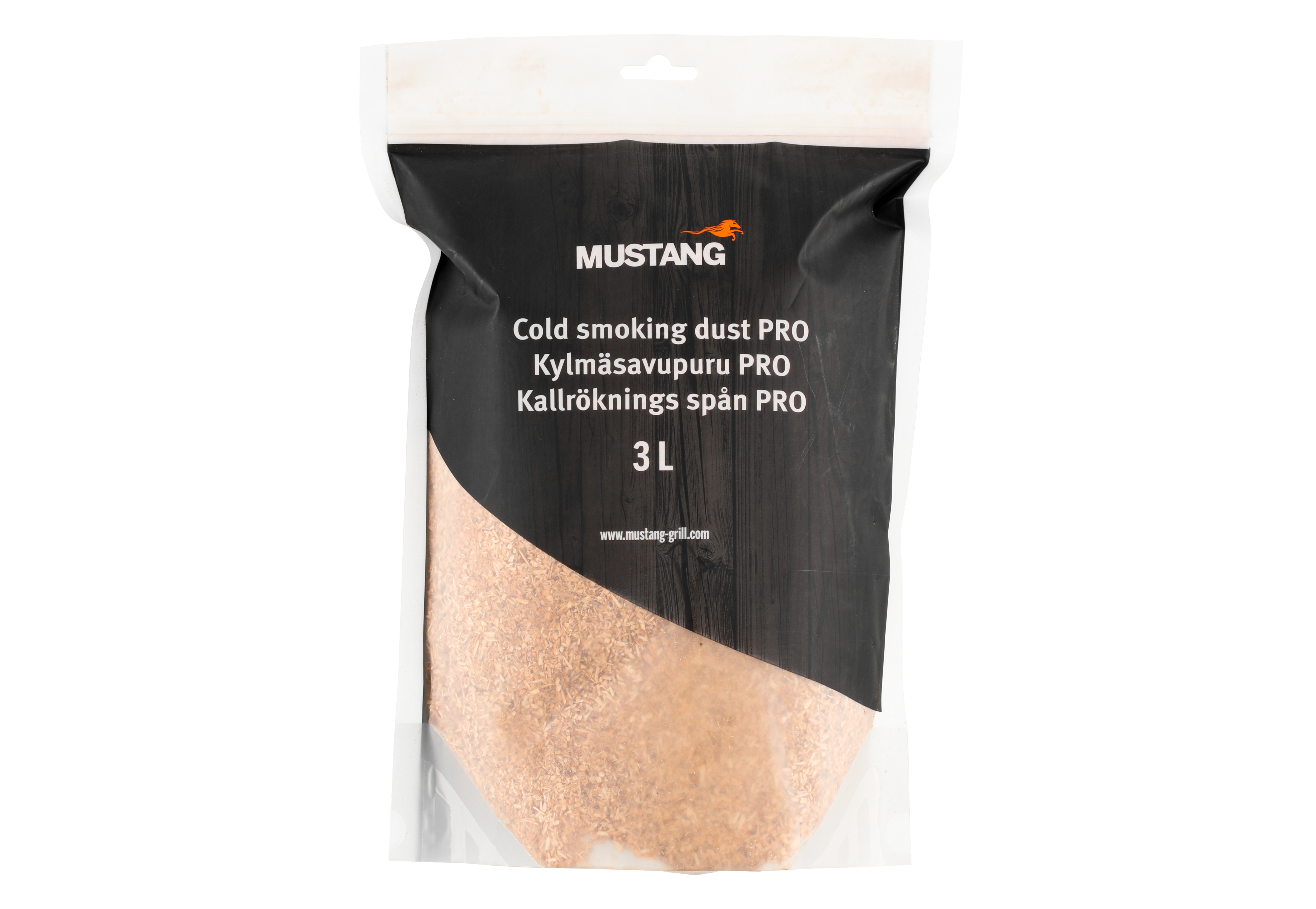 Mustang Külmsuitsu Saepuru 3 L - Lepp PRO