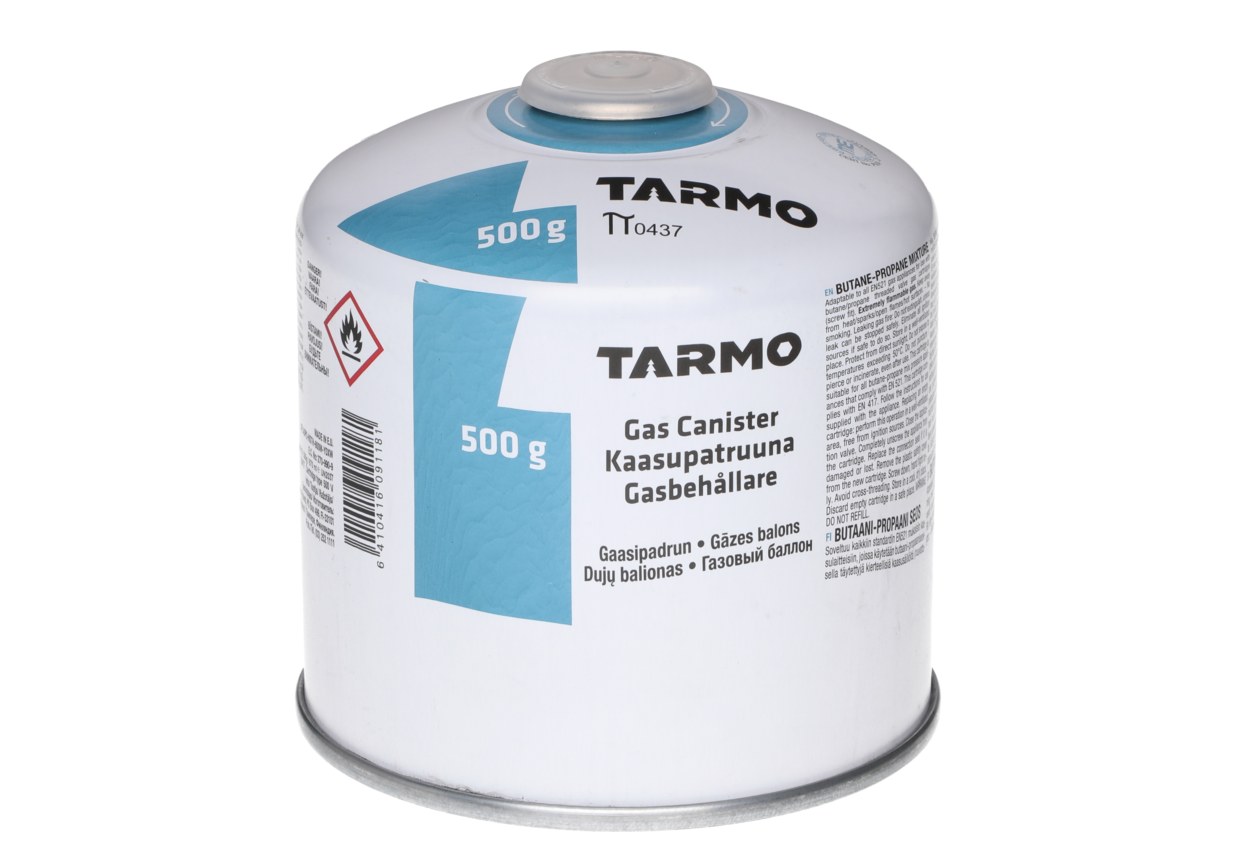 Tarmo Gaasiballoon 870ml/500g Vindiga