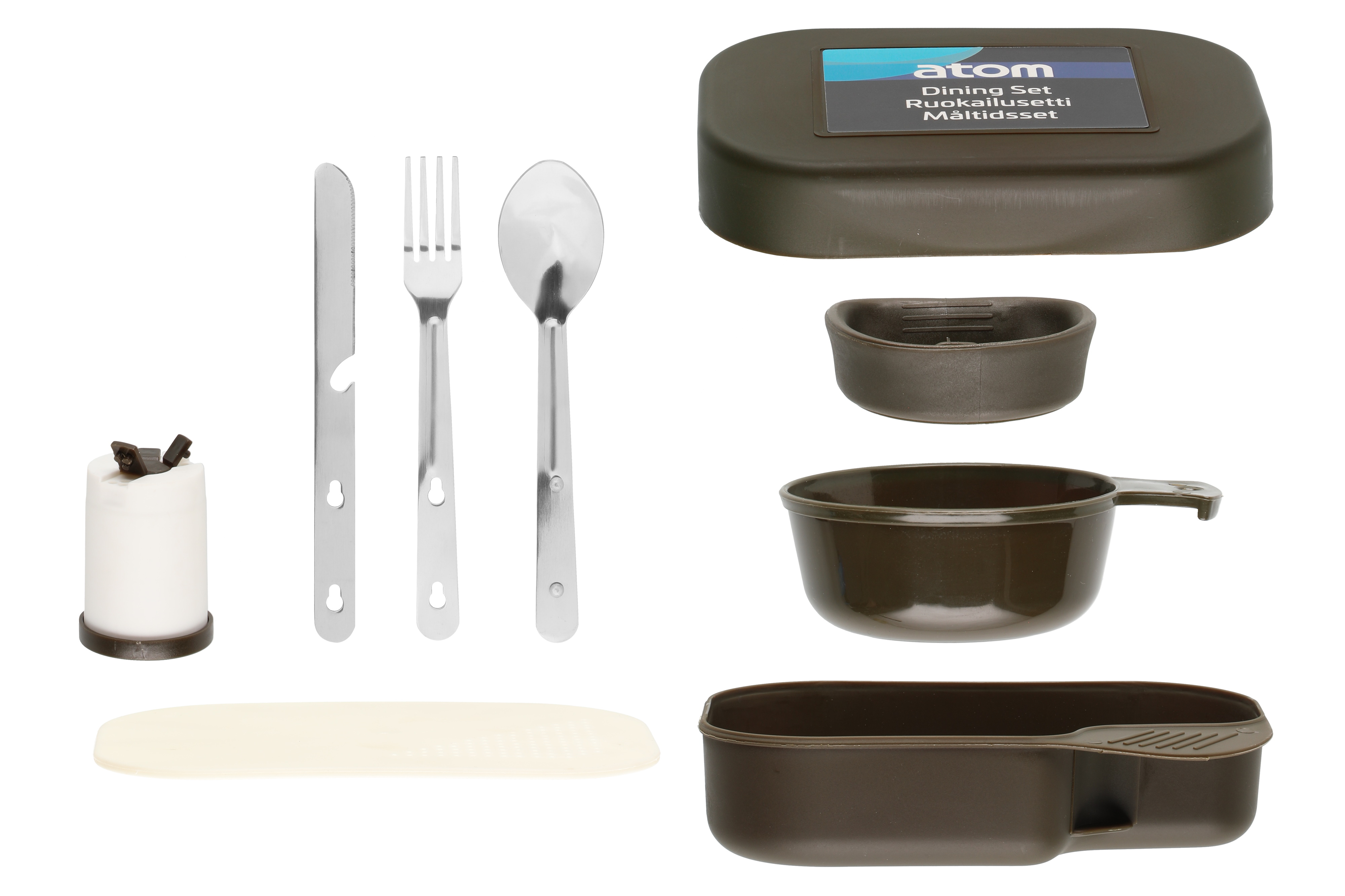 Atom Sööginõude komplekt Camping Eating Set